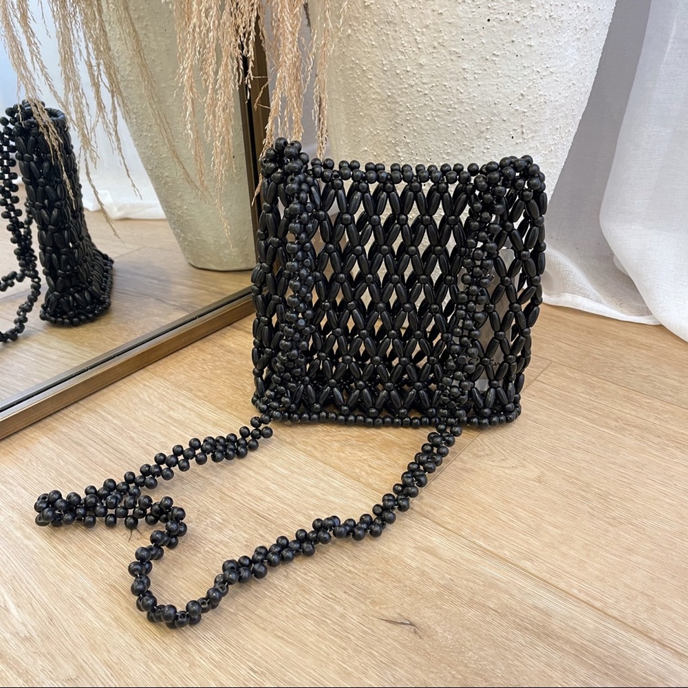 LAST • Bahamas Beaded Crossbody Handbag